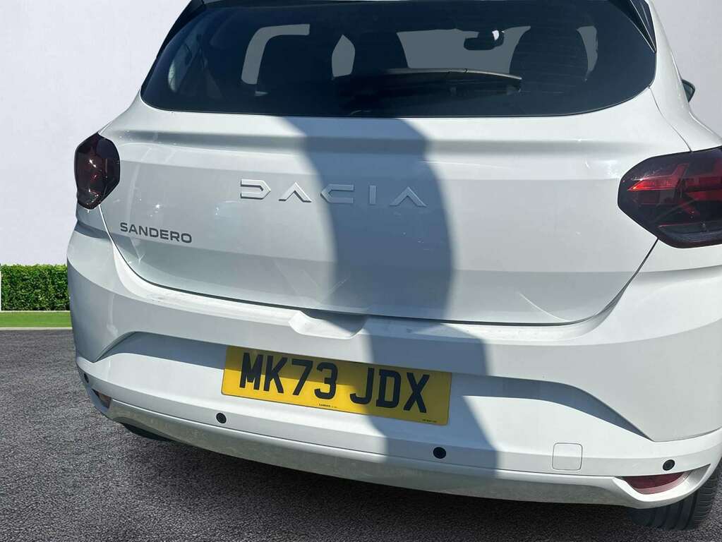 Dacia Sandero 1.0 Tce Expression White #2
