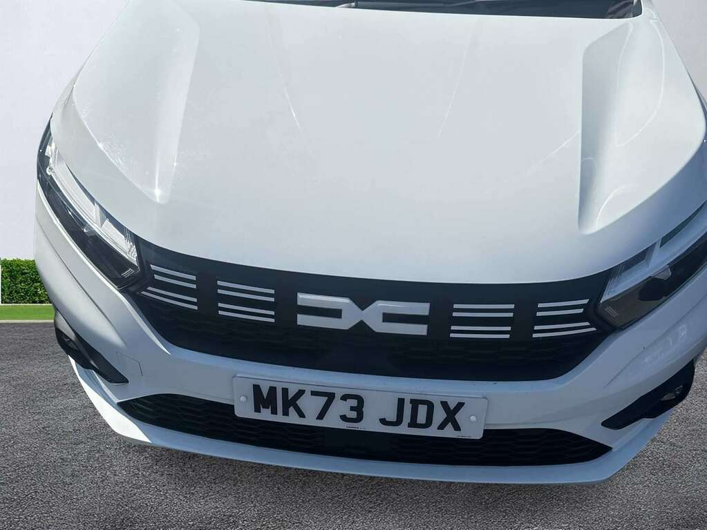 Dacia Sandero 1.0 Tce Expression White #5