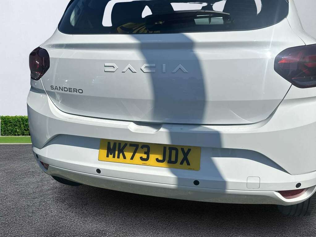Dacia Sandero 1.0 Tce Expression White #4