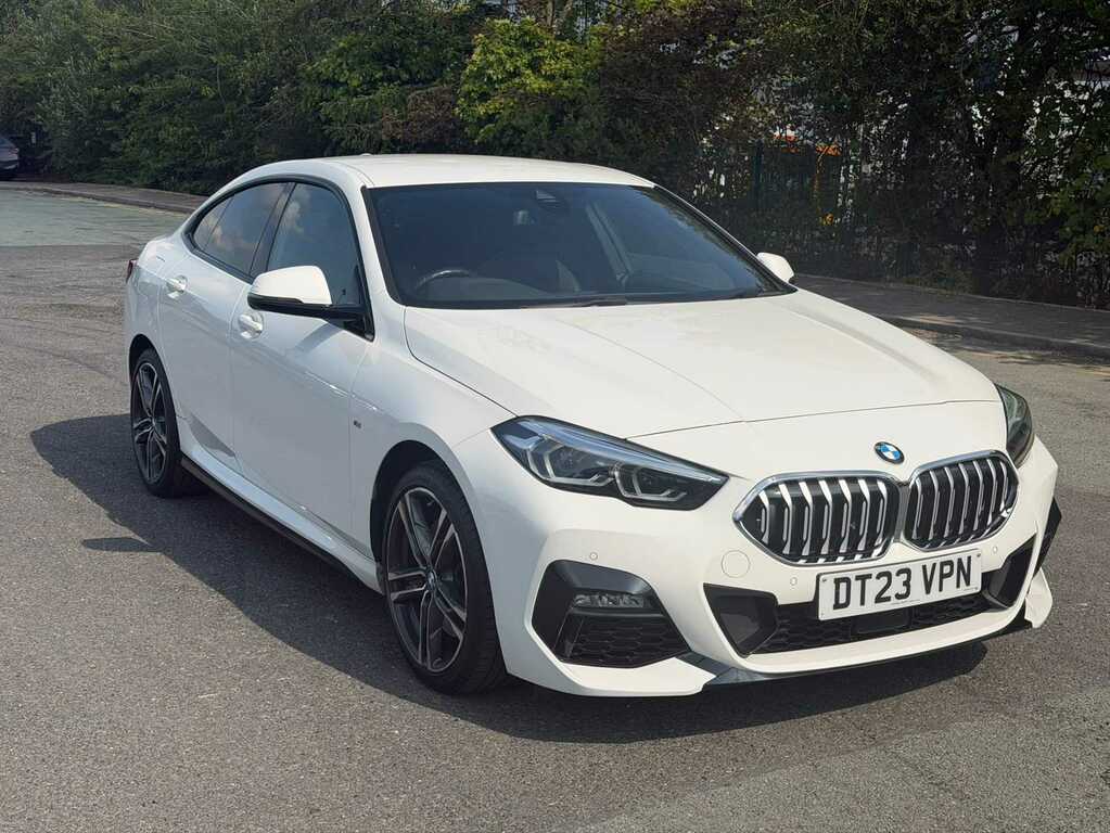 BMW 2 Series 220I M Sport Step White