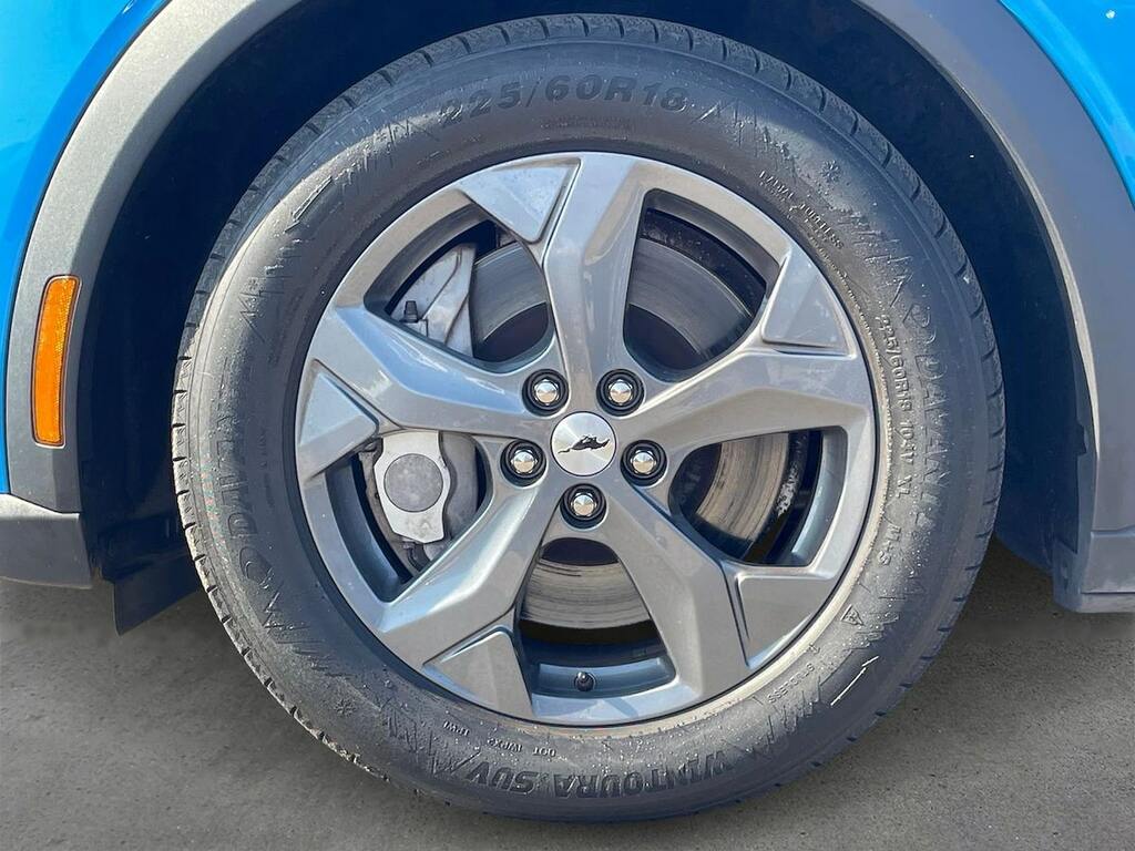 Ford Mustang Mach-E Extended Range 91Kwh Suv 2 YS23NZU Blue #6