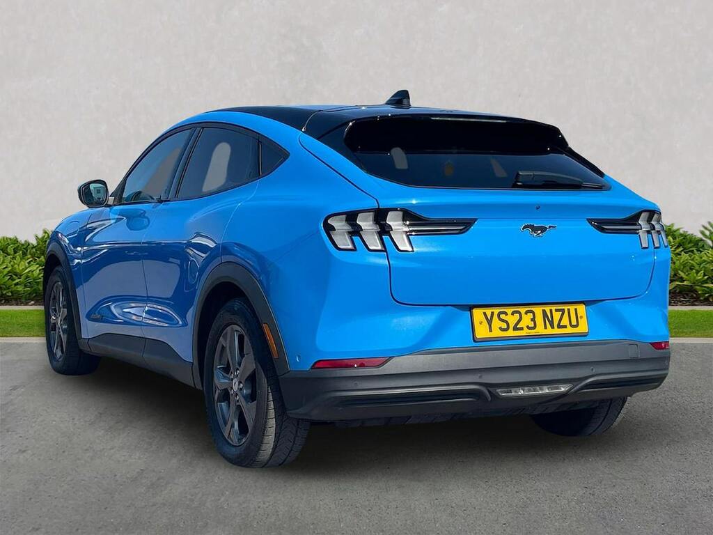 Ford Mustang Mach-E Extended Range 91Kwh Suv 2 YS23NZU Blue #2