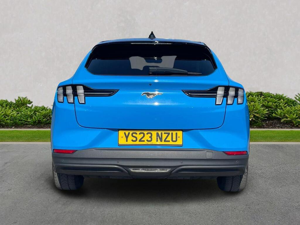 Ford Mustang Mach-E Extended Range 91Kwh Suv 2 YS23NZU Blue #4