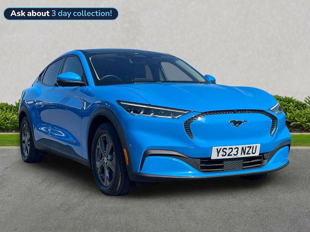 Ford Mustang Mach-E Extended Range 91Kwh Suv 2 Blue