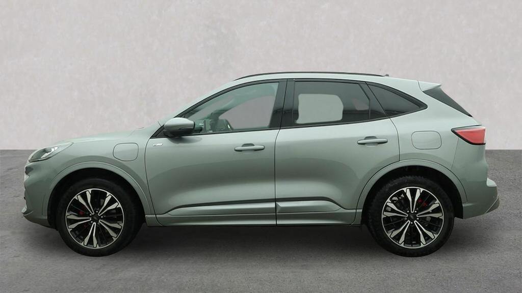 Ford Kuga 2.5 Ecoboost Duratec 14.4Kwh St-line X Suv Pet Silver #6
