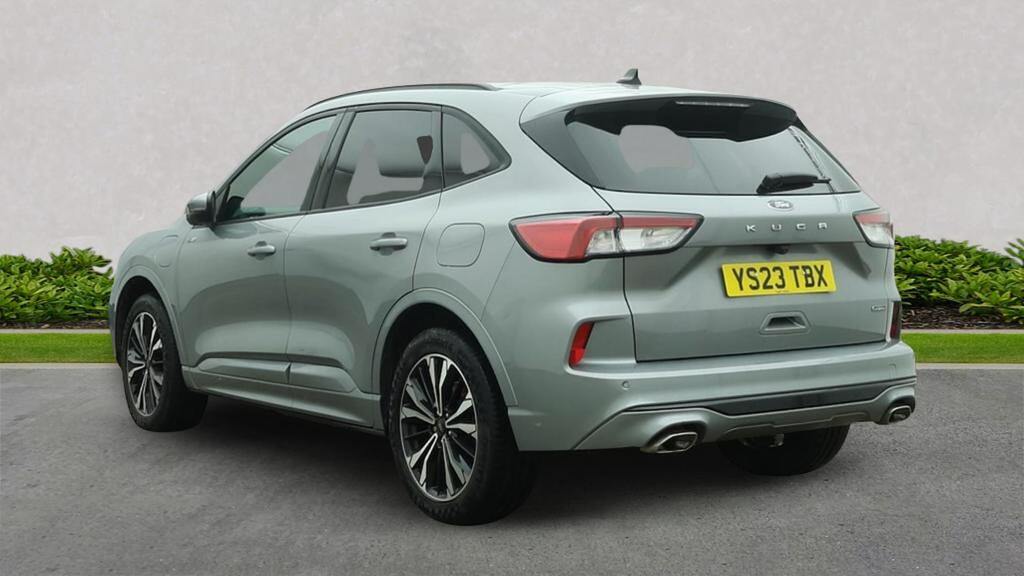 Ford Kuga 2.5 Ecoboost Duratec 14.4Kwh St-line X Suv Pet Silver #3