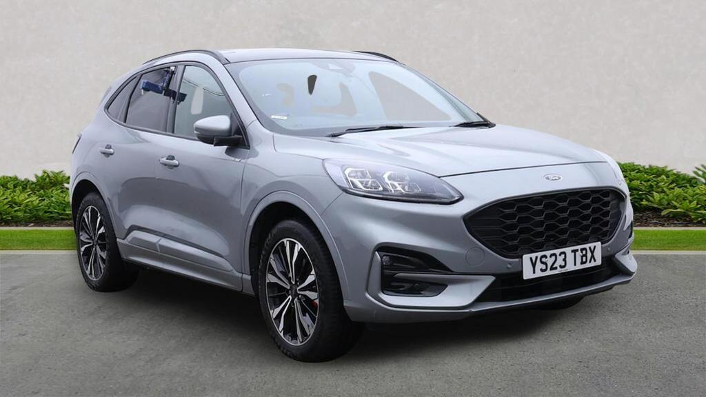 Ford Kuga 2.5 Ecoboost Duratec 14.4Kwh St-line X Suv Pet Silver