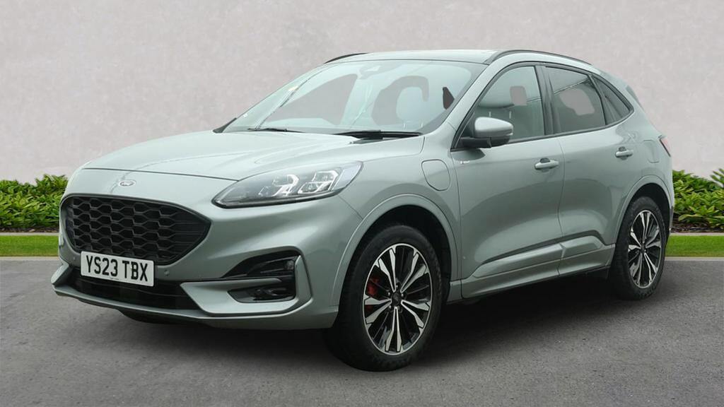 Ford Kuga 2.5 Ecoboost Duratec 14.4Kwh St-line X Suv Pet Silver #2