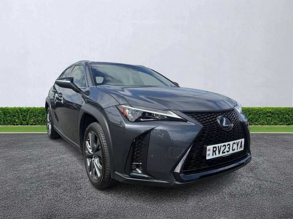 Lexus UX 250H 2.0 F-sport Design Cvt RV23CYA Grey