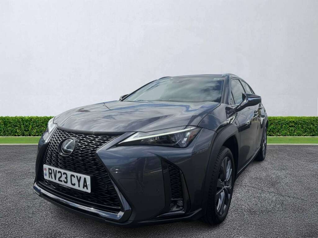 Lexus UX 250H 2.0 F-sport Design Cvt RV23CYA Grey #3