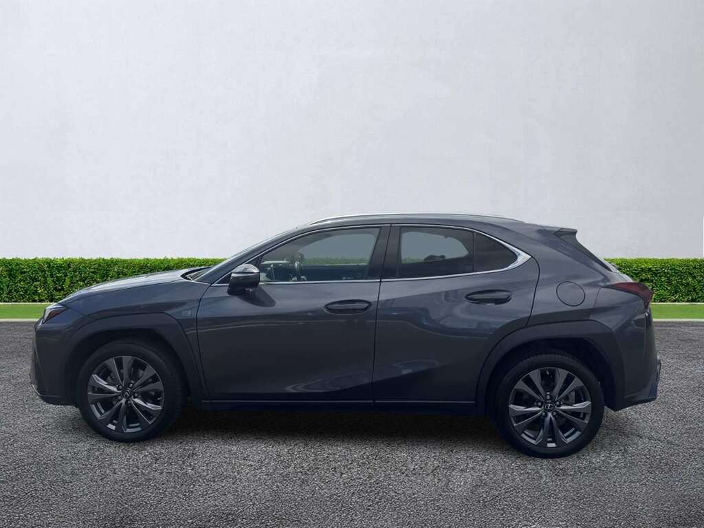 Lexus UX 250H 2.0 F-sport Design Cvt RV23CYA Grey #4
