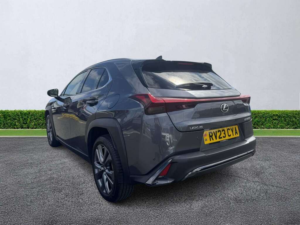 Lexus UX 250H 2.0 F-sport Design Cvt RV23CYA Grey #5