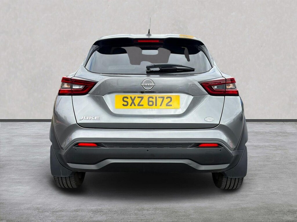 Nissan Juke 1.0 Dig-t Tekna Suv Euro 6 Ss SXZ6172 Grey #4