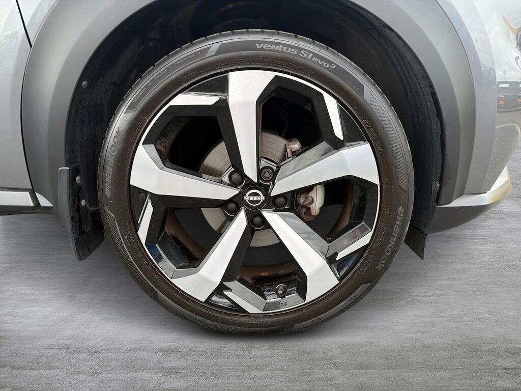 Nissan Juke 1.0 Dig-t Tekna Suv Euro 6 Ss SXZ6172 Grey #6
