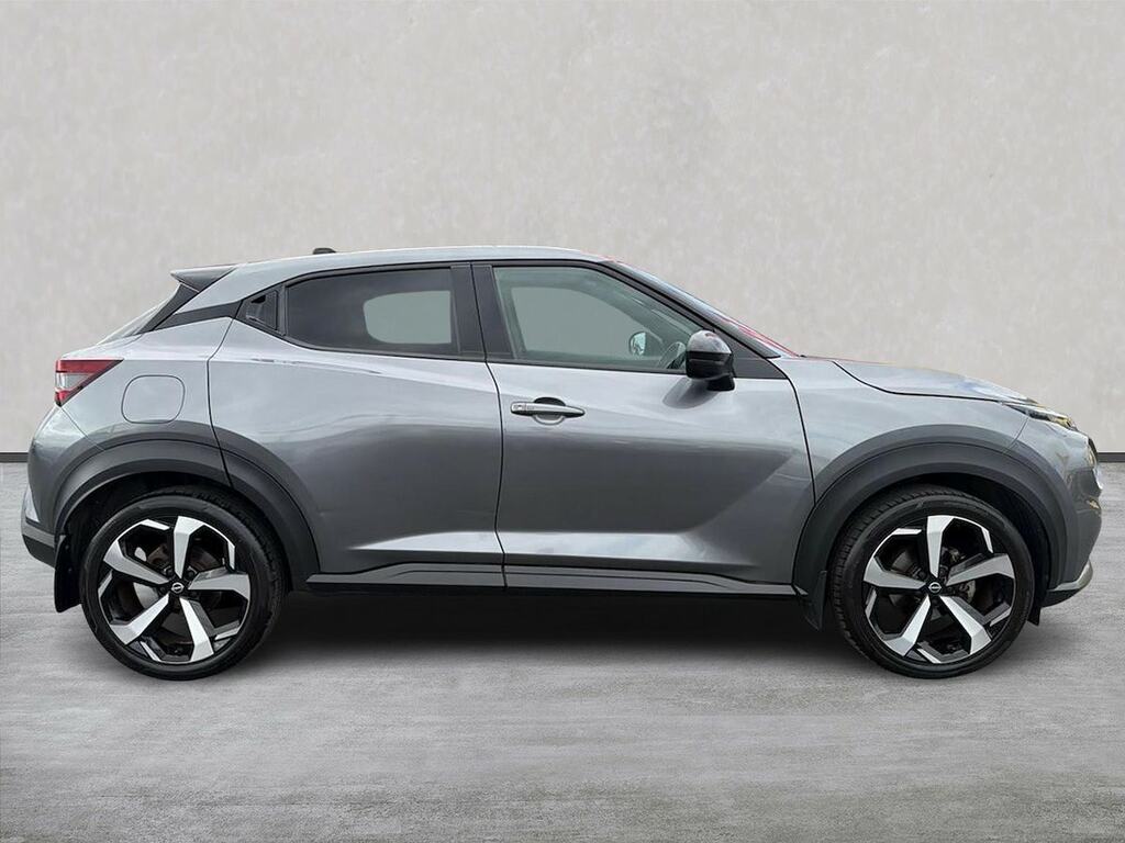 Nissan Juke 1.0 Dig-t Tekna Suv Euro 6 Ss SXZ6172 Grey #3