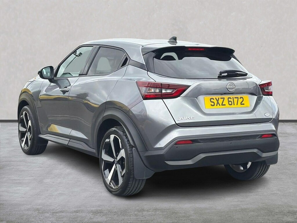 Nissan Juke 1.0 Dig-t Tekna Suv Euro 6 Ss SXZ6172 Grey #2