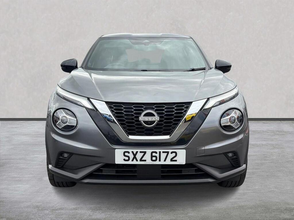 Nissan Juke 1.0 Dig-t Tekna Suv Euro 6 Ss SXZ6172 Grey #5
