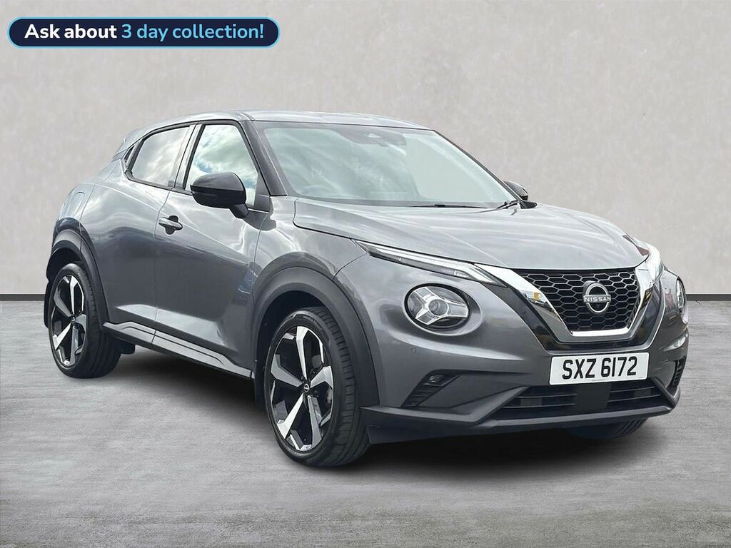 Nissan Juke 1.0 Dig-t Tekna Suv Euro 6 Ss SXZ6172 Grey