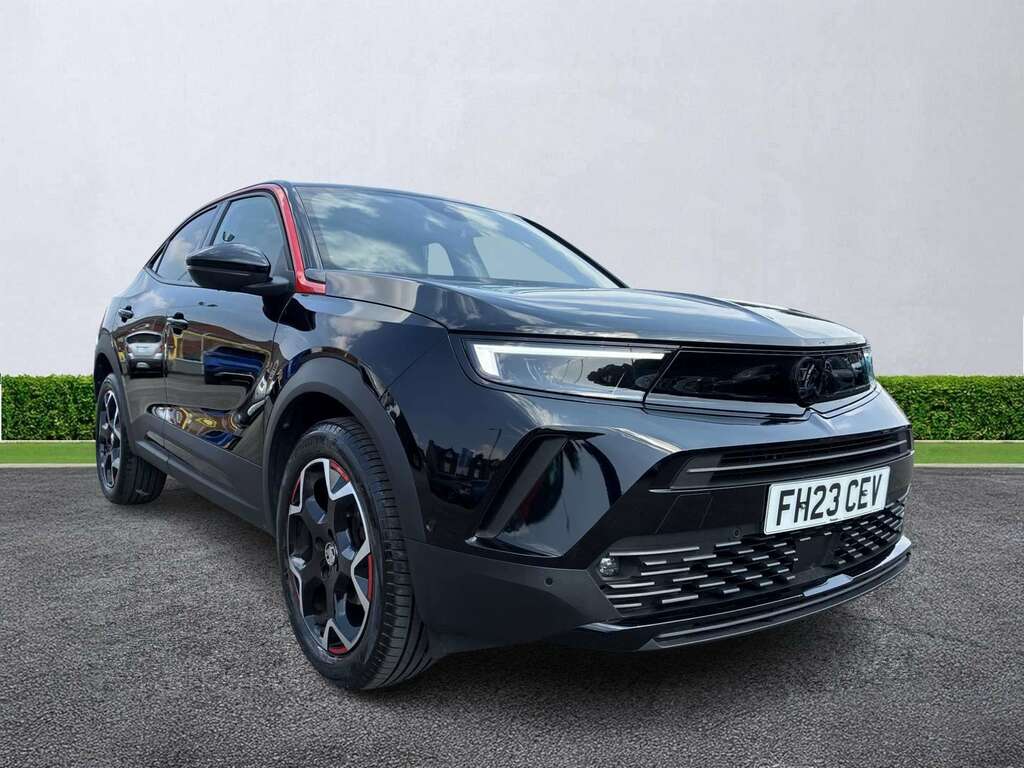 Vauxhall Mokka 1.2 Turbo 136 Gs FH23CEV Black
