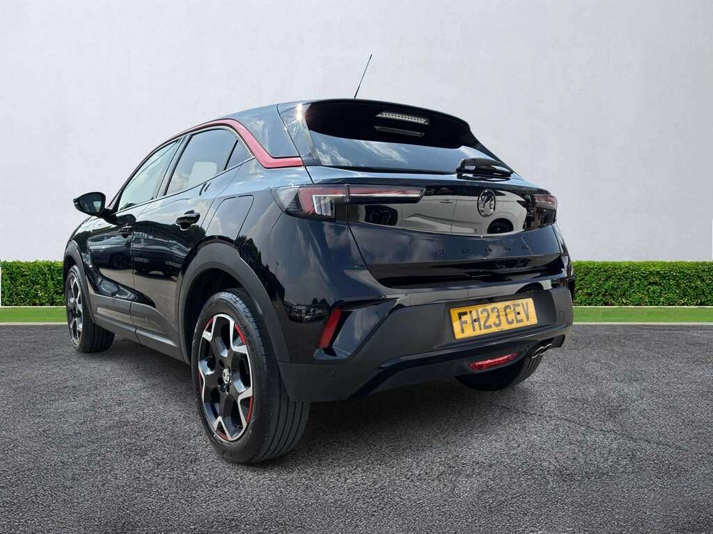 Vauxhall Mokka 1.2 Turbo 136 Gs FH23CEV Black #2