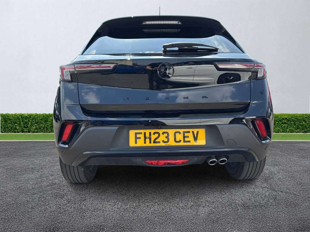 Vauxhall Mokka 1.2 Turbo 136 Gs FH23CEV Black #4