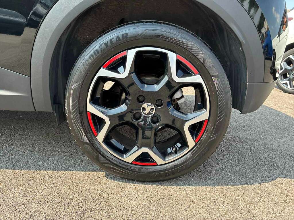 Vauxhall Mokka 1.2 Turbo 136 Gs FH23CEV Black #6