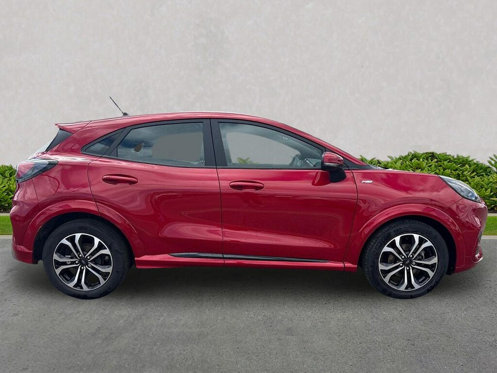 Ford Puma 1.0T Ecoboost Mhev St-line Suv Hybrid M Red #3