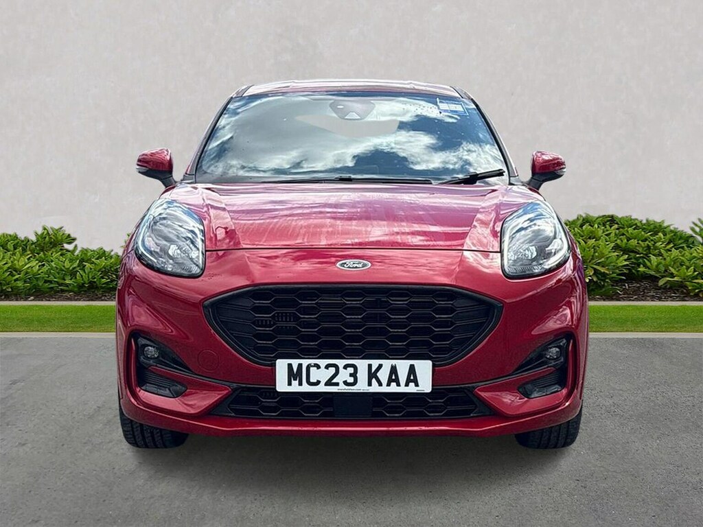 Ford Puma 1.0T Ecoboost Mhev St-line Suv Hybrid M Red #5