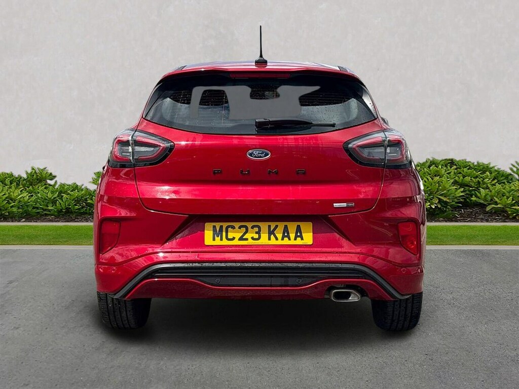 Ford Puma 1.0T Ecoboost Mhev St-line Suv Hybrid M Red #4