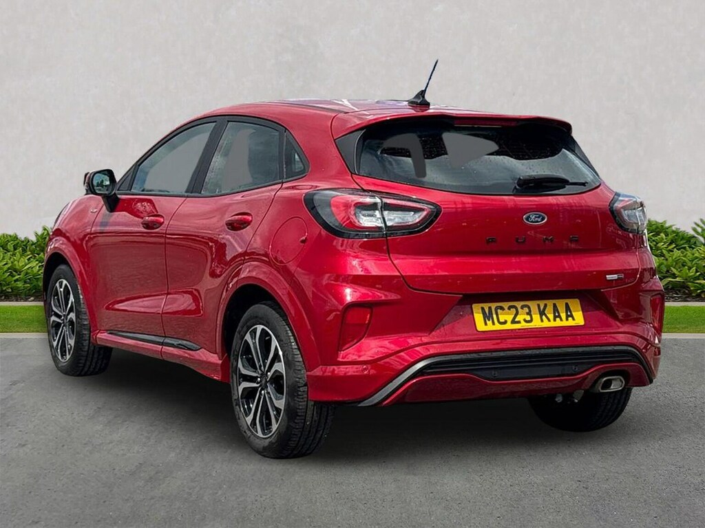 Ford Puma 1.0T Ecoboost Mhev St-line Suv Hybrid M Red #2