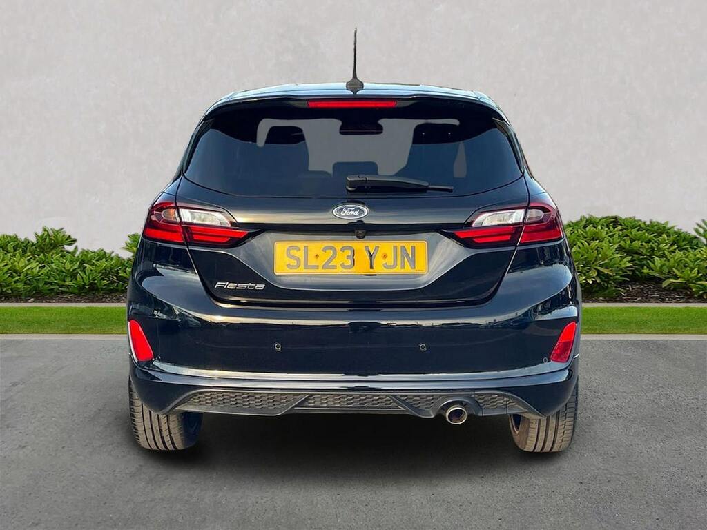Ford Fiesta 1.0T Ecoboost St-line X Hatchback Manua Black #4