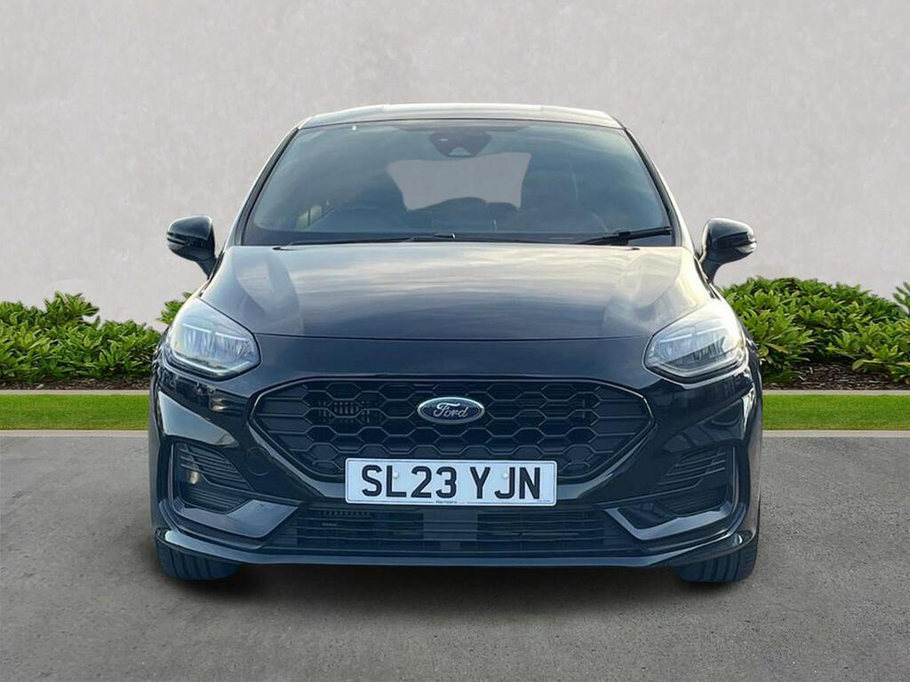 Ford Fiesta 1.0T Ecoboost St-line X Hatchback Manua Black #5