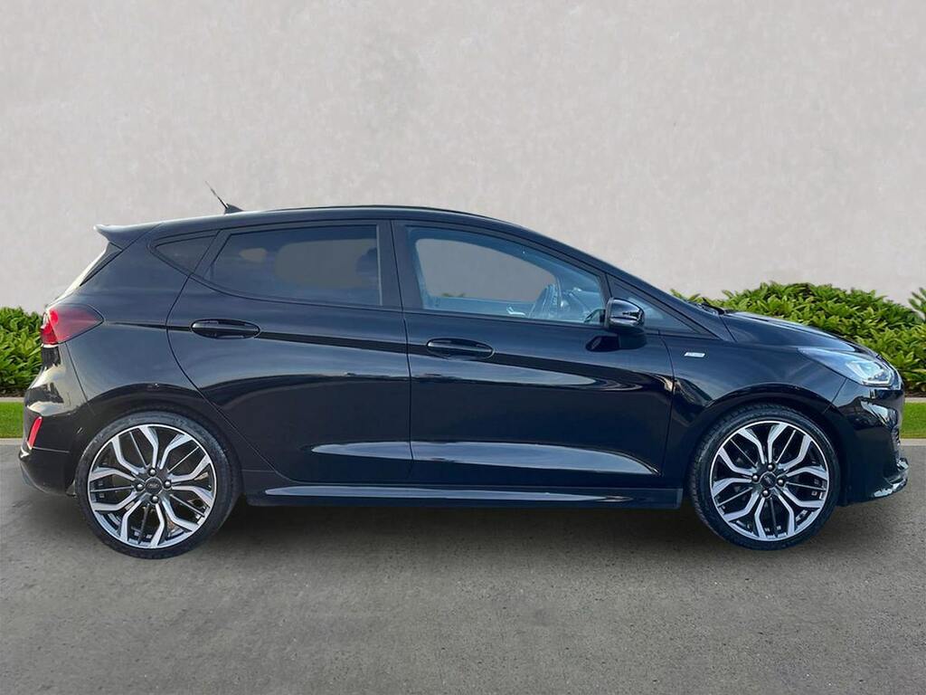 Ford Fiesta 1.0T Ecoboost St-line X Hatchback Manua Black #3