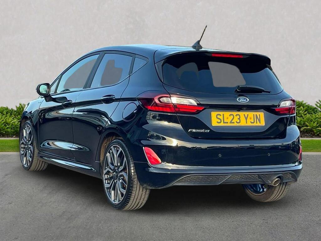 Ford Fiesta 1.0T Ecoboost St-line X Hatchback Manua Black #2