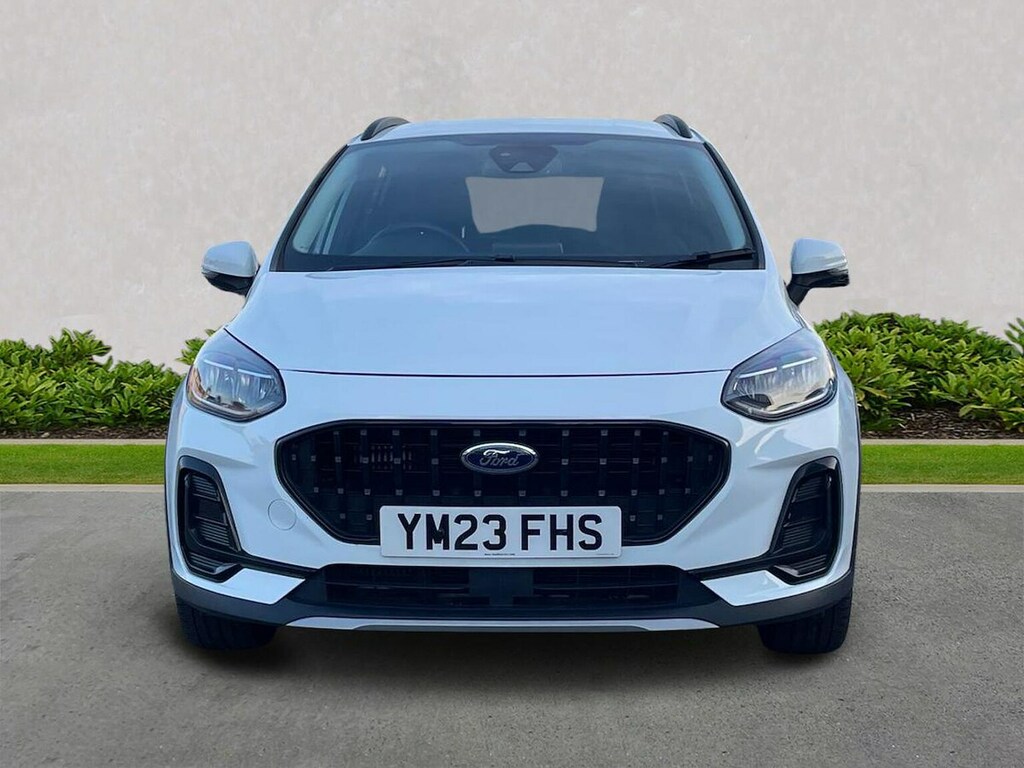 Ford Fiesta 1.0T Ecoboost Active X Hatchback White #5