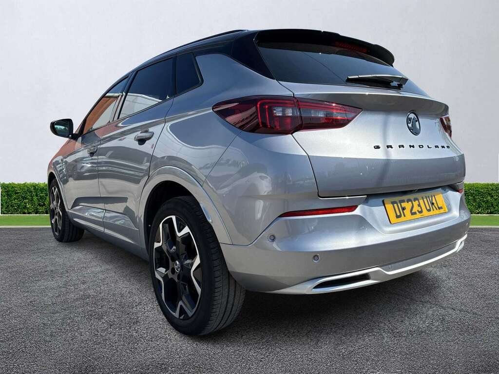 Vauxhall Grandland 1.2 Turbo Ultimate Grey #2