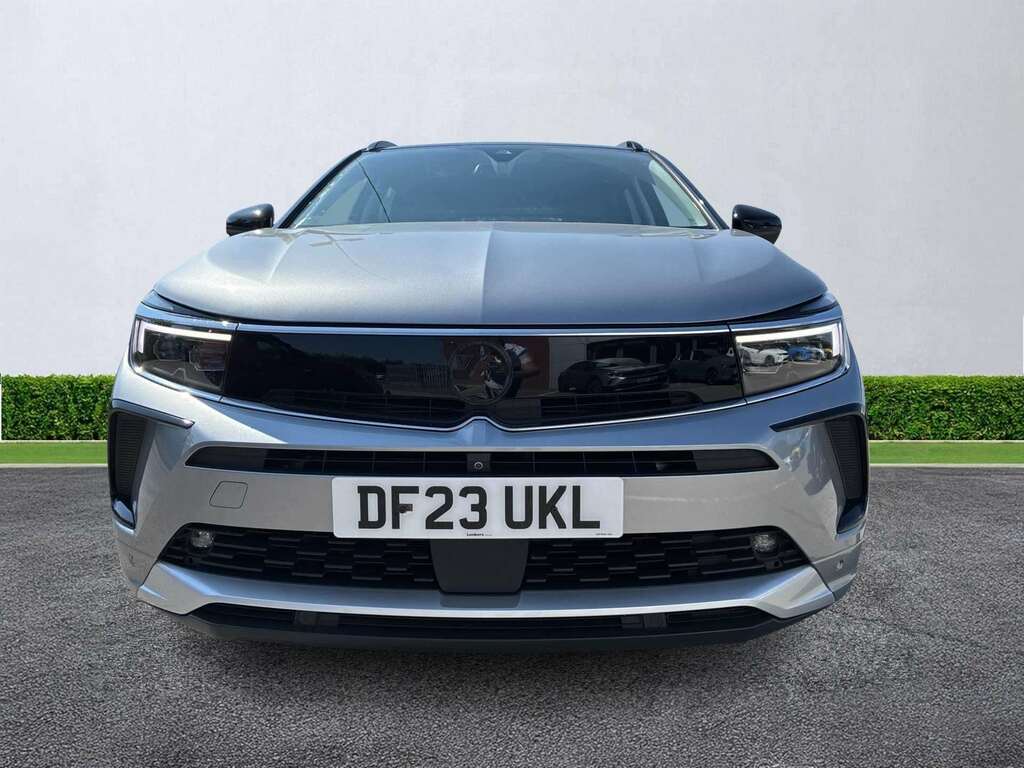 Vauxhall Grandland 1.2 Turbo Ultimate Grey #5