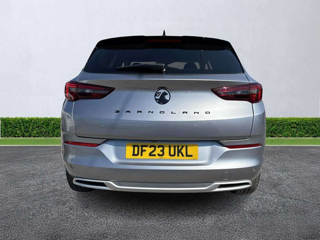 Vauxhall Grandland 1.2 Turbo Ultimate Grey #4