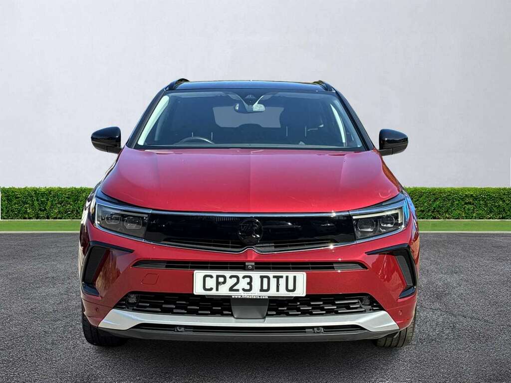 Vauxhall Grandland 1.2 Turbo Ultimate Red #5