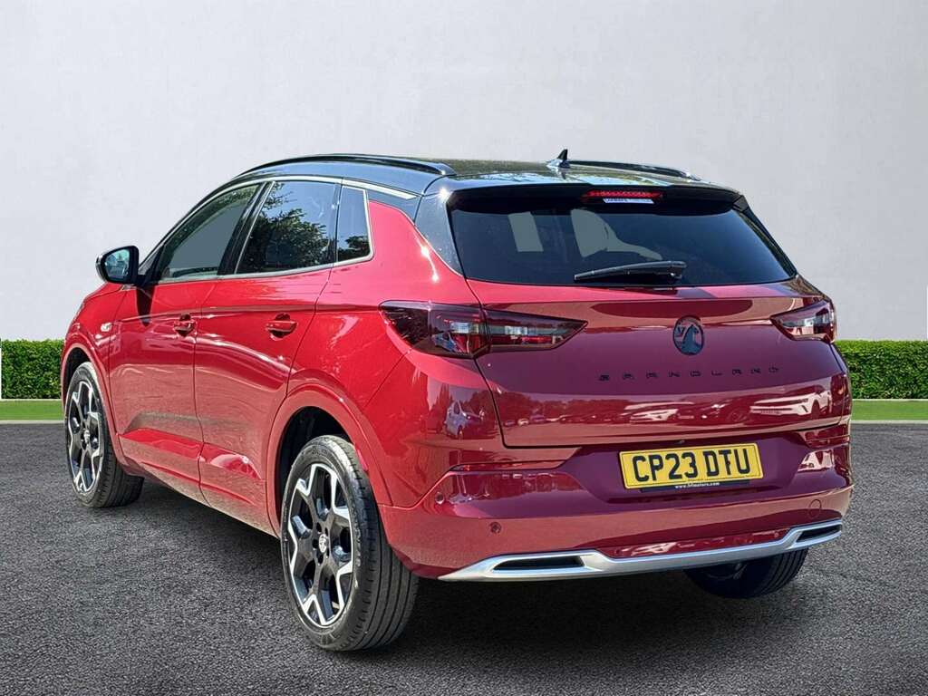 Vauxhall Grandland 1.2 Turbo Ultimate Red #2
