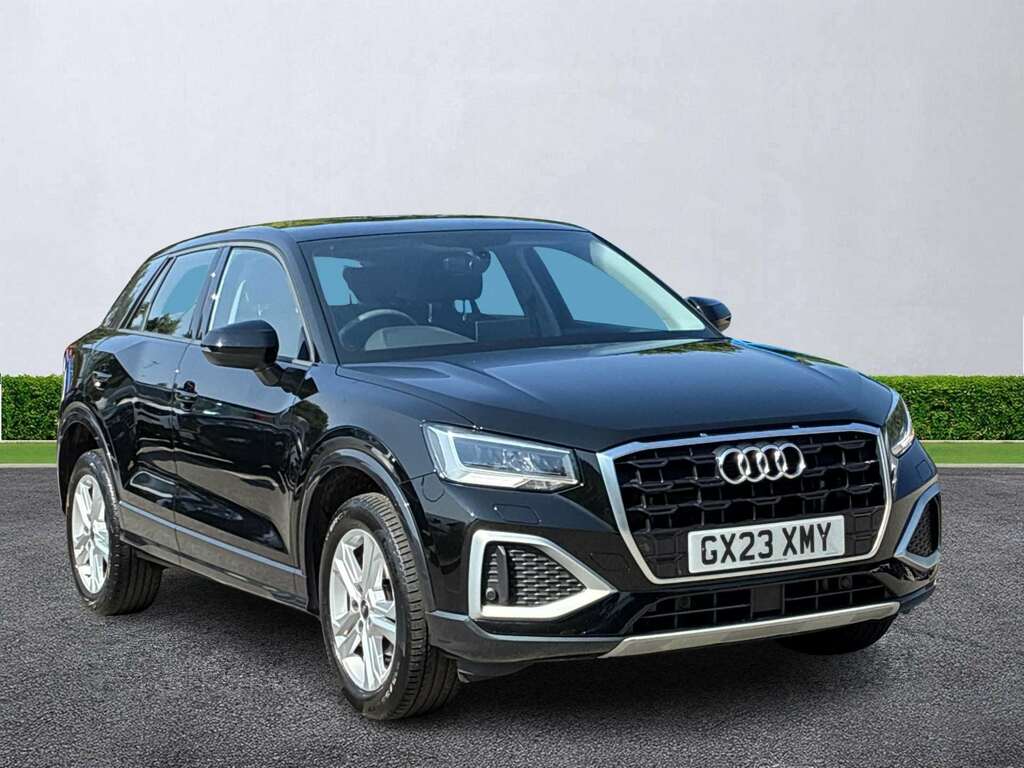 Audi Q2 35 Tfsi Sport S Tronic Black