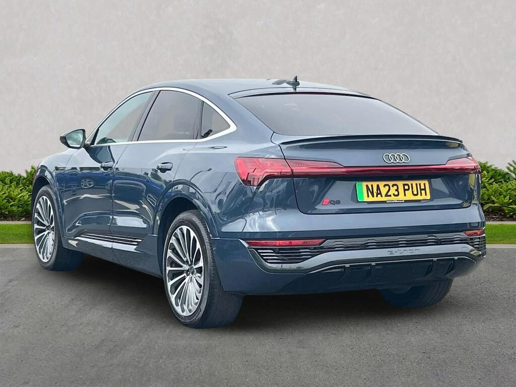 Audi Q8 e tron 300Kw 55 Quattro 114Kwh S Line NA23PUH Blue #2
