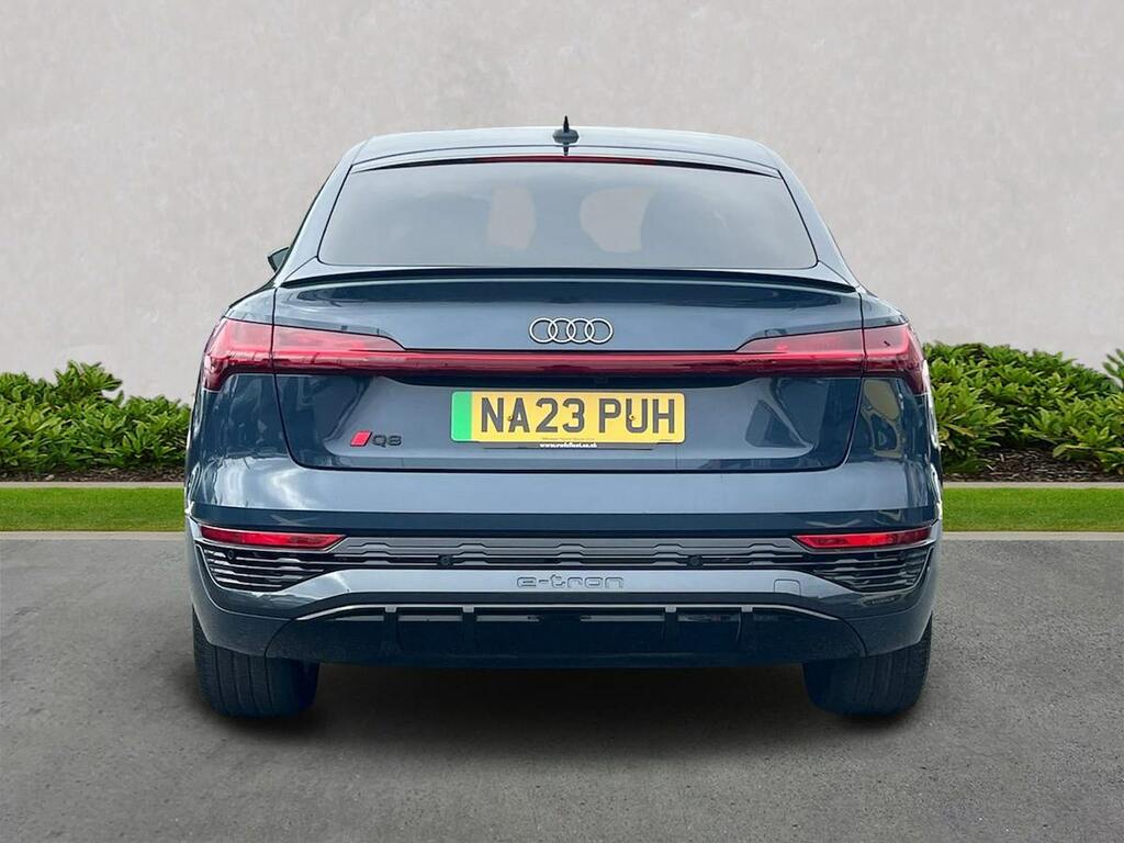 Audi Q8 e tron 300Kw 55 Quattro 114Kwh S Line NA23PUH Blue #4