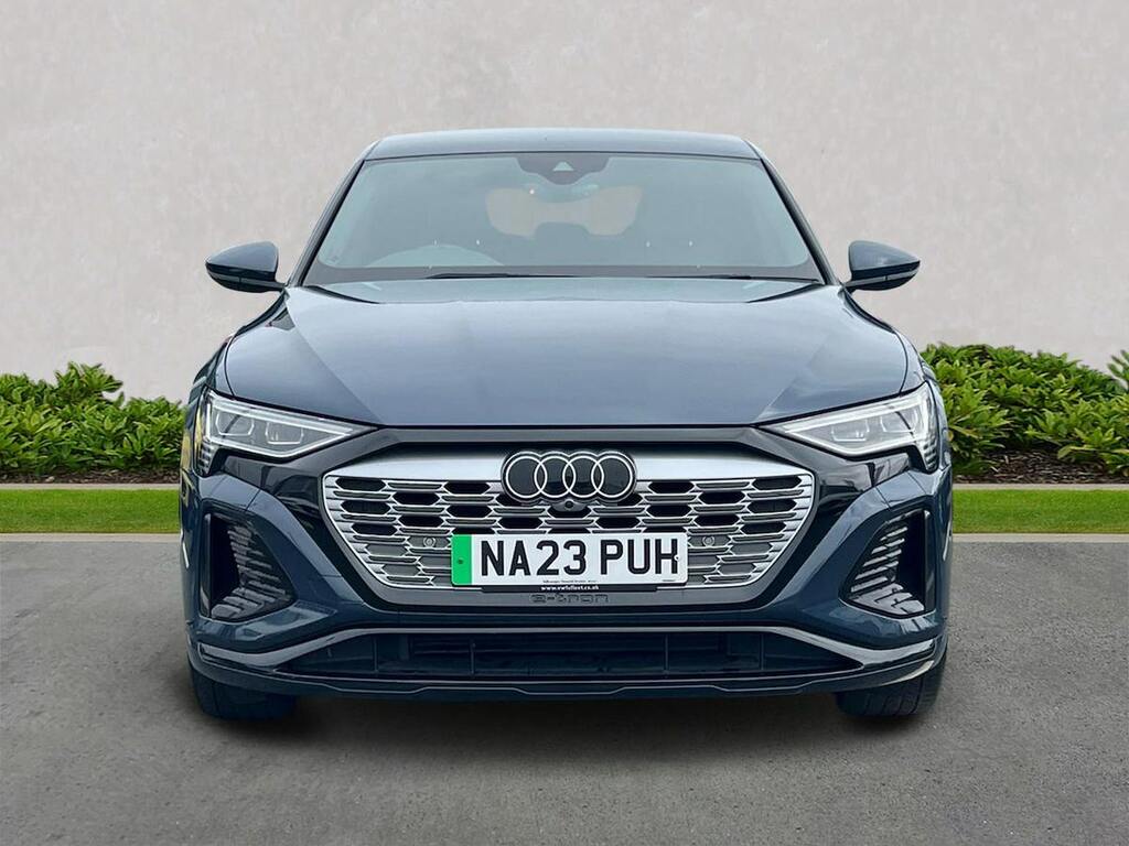 Audi Q8 e tron 300Kw 55 Quattro 114Kwh S Line NA23PUH Blue #5