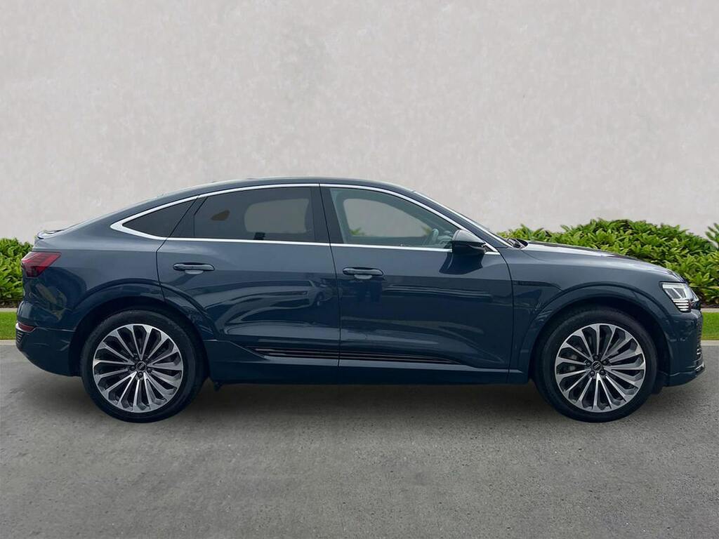 Audi Q8 e tron 300Kw 55 Quattro 114Kwh S Line NA23PUH Blue #3