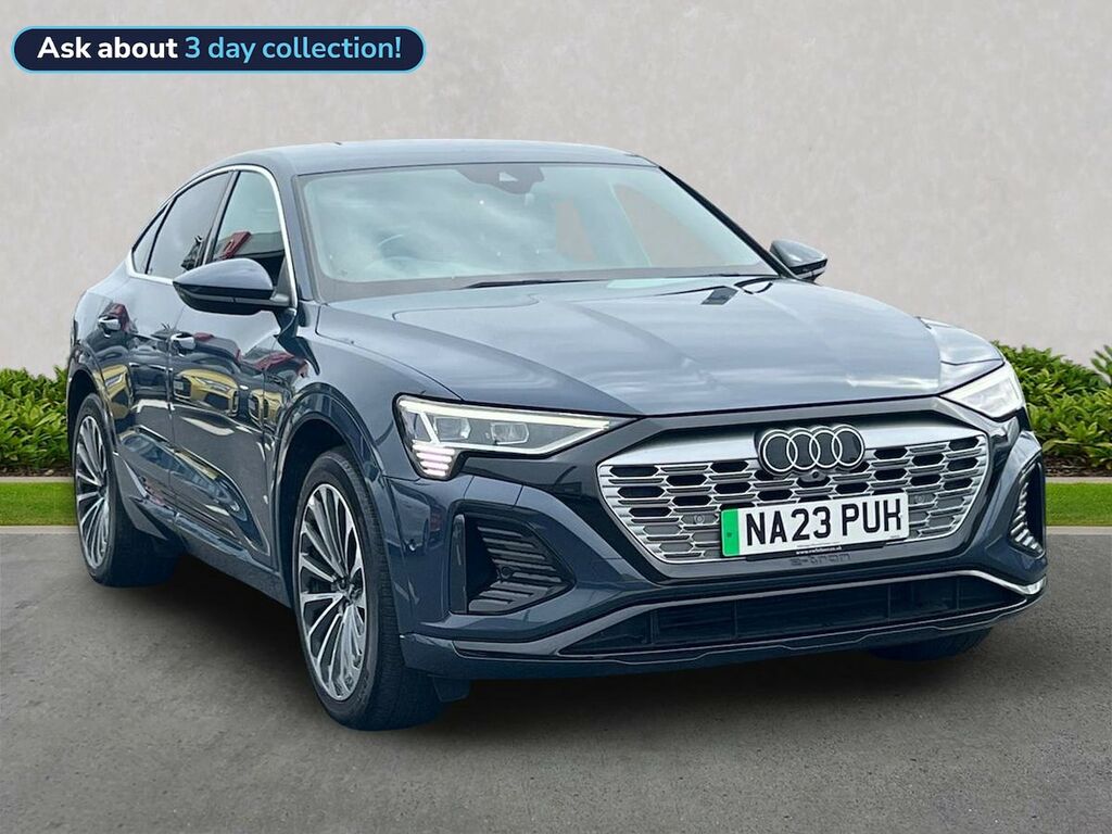 Audi Q8 e tron 300Kw 55 Quattro 114Kwh S Line Blue
