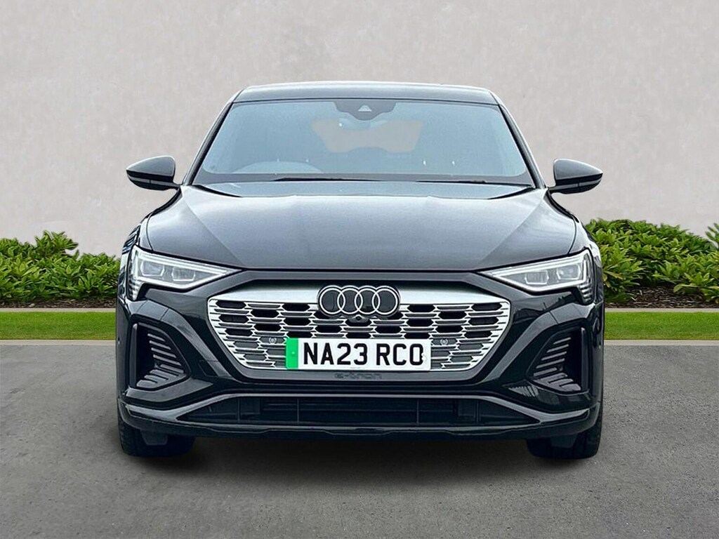 Audi Q8 e tron 55 S Line Sportback Quattro 114K NA23RCO Black #5