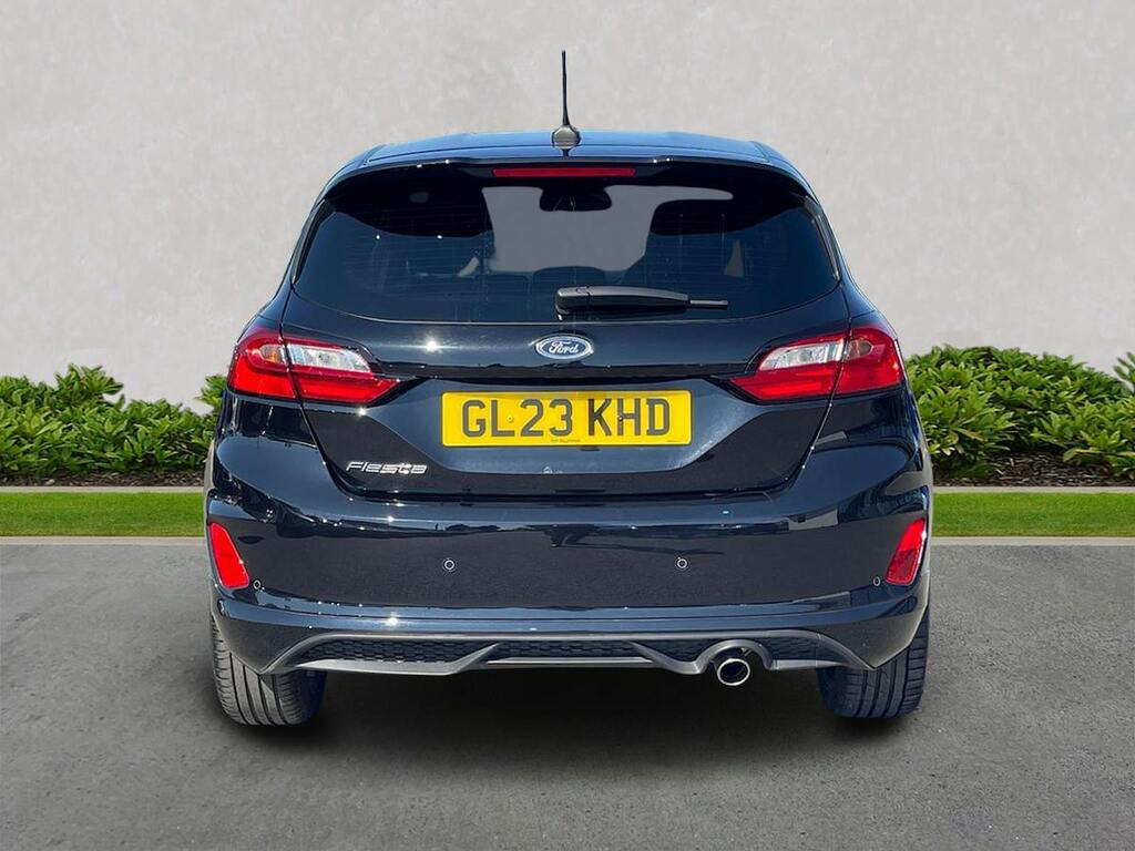 Ford Fiesta 1.0T Ecoboost St-line Hatchback Black #4