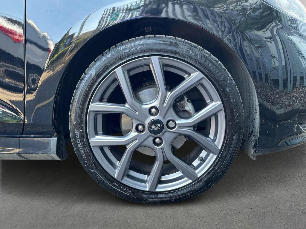Ford Fiesta 1.0T Ecoboost St-line Hatchback Black #6