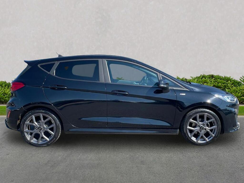 Ford Fiesta 1.0T Ecoboost St-line Hatchback Black #3